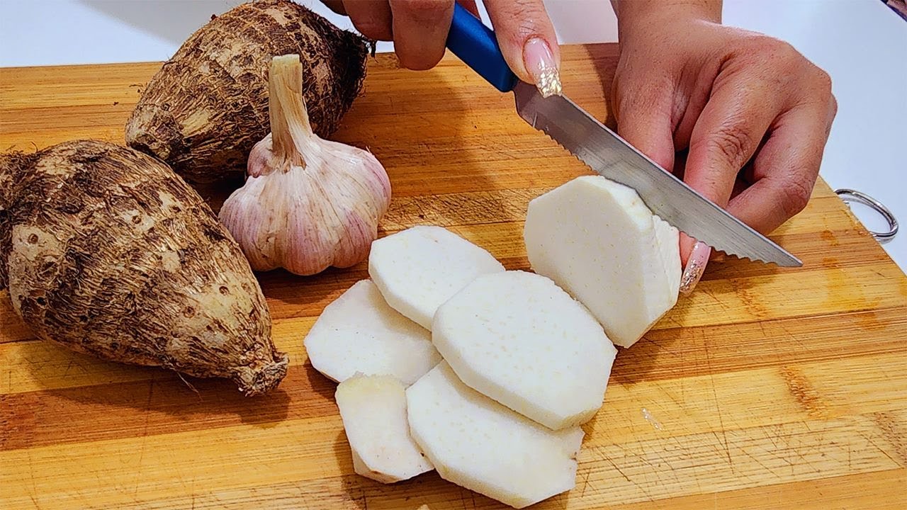 RECEITA DE RESTAURANTE 😯2 RECEITAS  E  OS Benefícios do INHAME PARA A SAÚDE 🙂