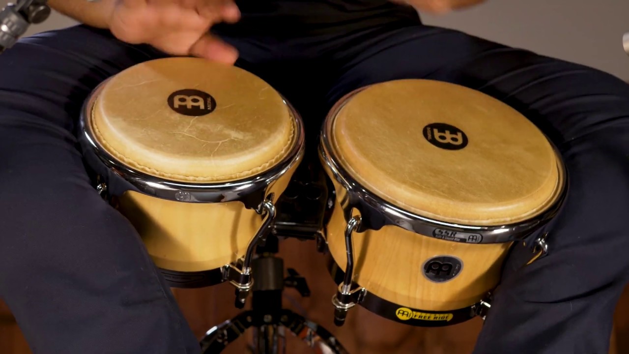 パーカッション・打楽器 Meinl Free Ride Mini Bongo Amazon.com: Meinl Percussion Rubberwood Stave Shells