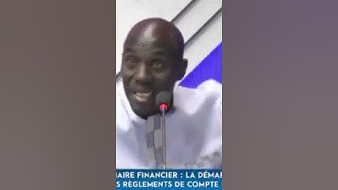 Ndoumbèlane - Affaire Farba Ngom :