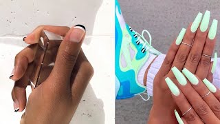 TOP 20 💅🏽- ACRYLIC AND GEL NAIL DESIGNS -  2020