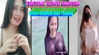 TIK TOK CEWE CANTIK DAN SEKSI AWTO BERDIRI