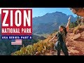 Zion: America's Best National Park? | First VANLIFE Experience USA