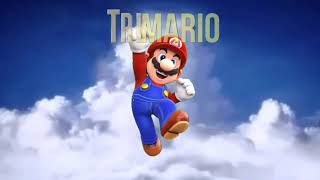 Trimario Pictures Logo History 1984-Present In Reverse