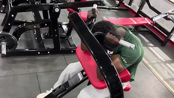 PREACHER CURL MACHINE | BICEP DROPSET