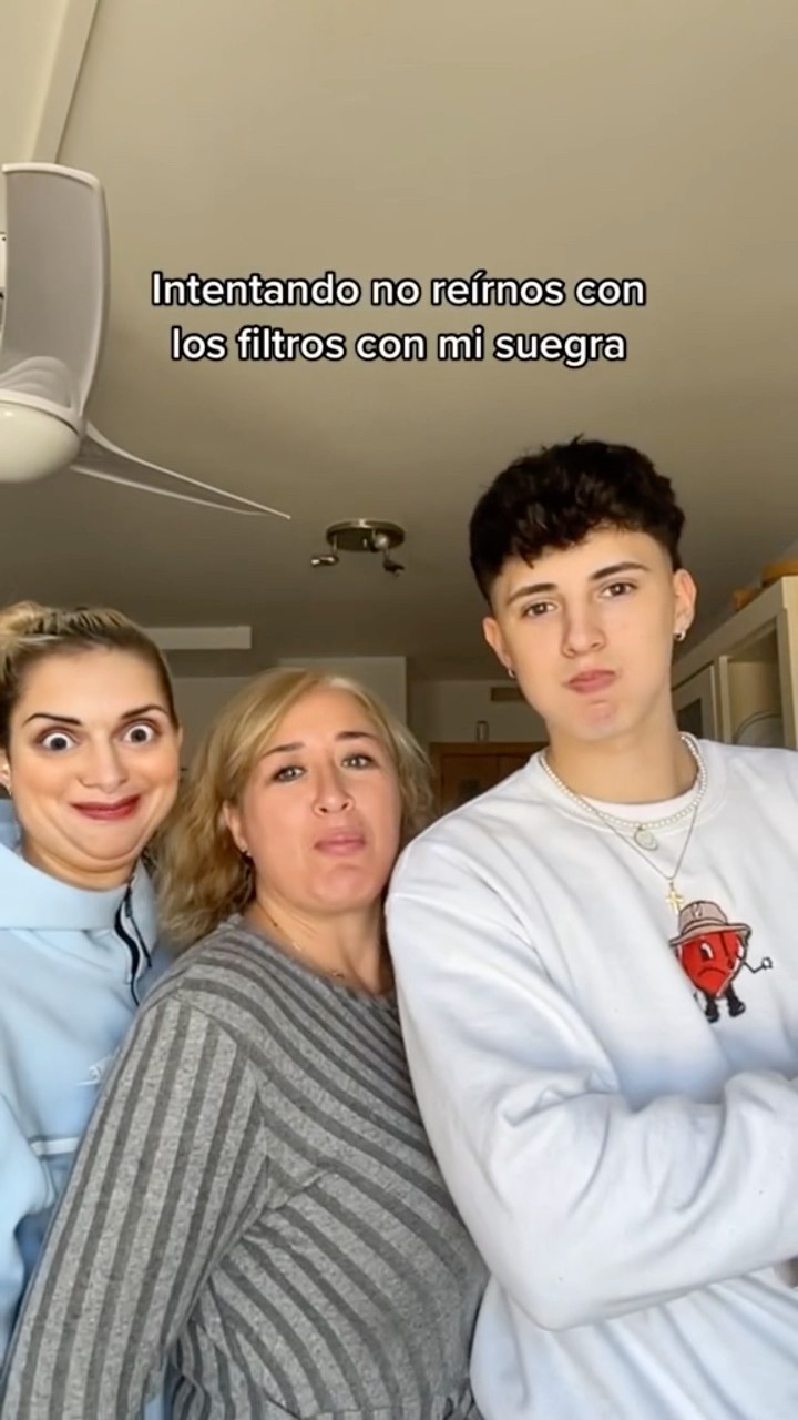 Que filtro os hizo más gracia??