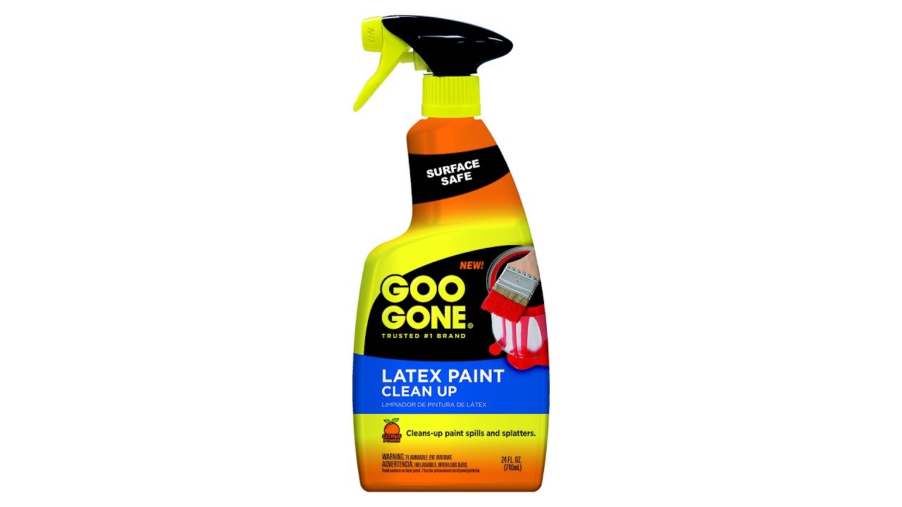 Goo Gone Latex Paint Cleanup 