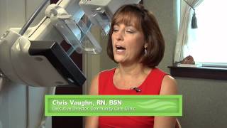 Stanly HealthBreak: Chris Vaughn, RN