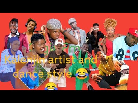 KALENJIN BEST ARTIST/Dance:2nd junior, sweetstar, nefew star,Cyrus