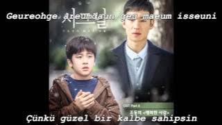 Download lagu Signal OST Part 5 (Jo Dong Hee - Happy Person ) / Türkçe Altyazılı   Romanization