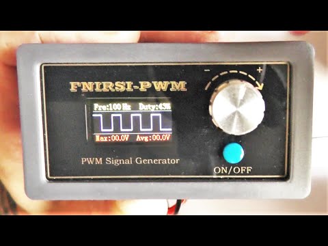 Video: DIY Yksinkertainen PWM-tehonsäädin