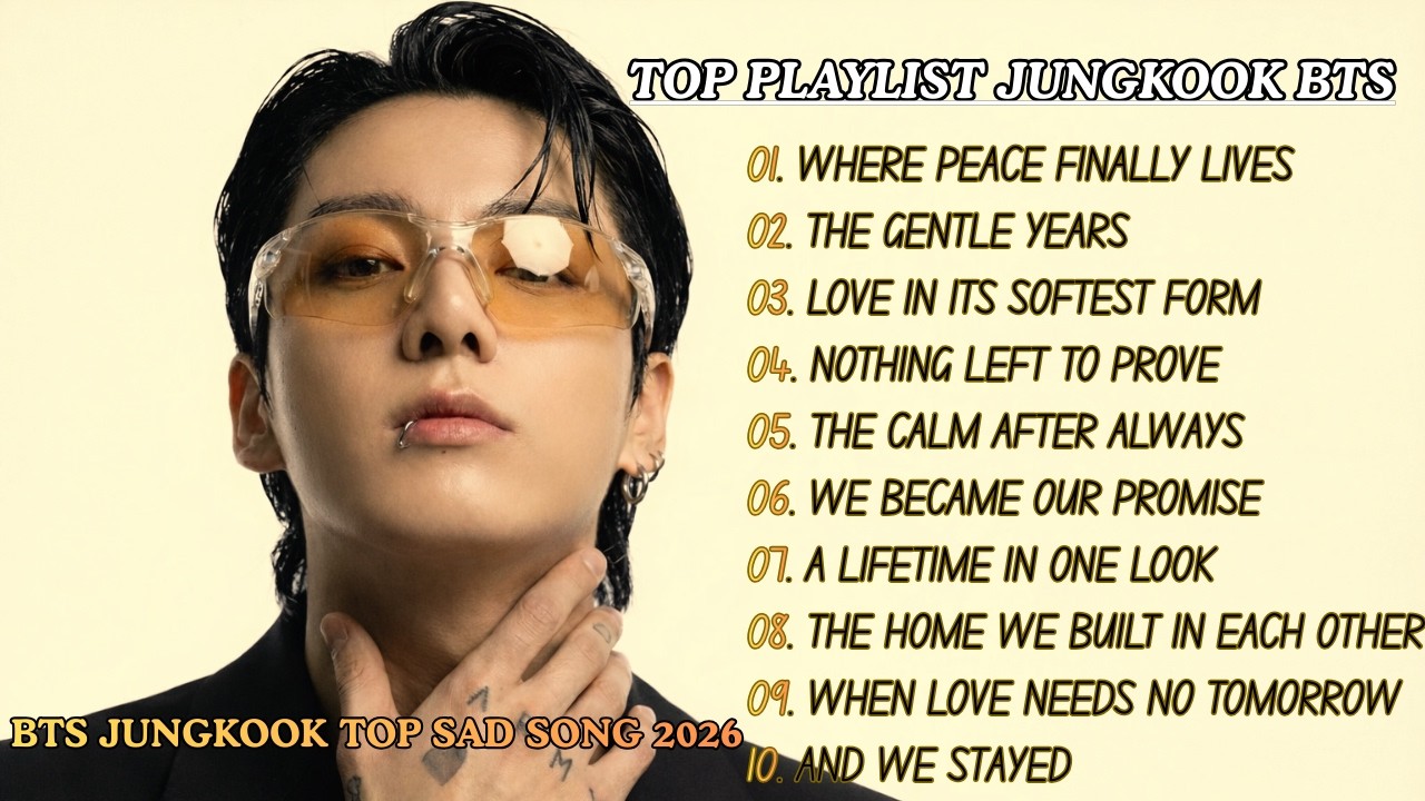Jungkook (BTS) Sad Love Songs 2026 💔 Emotional K-Pop Playlist 🎶🎶