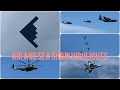 Miami Air & Sea Show Highlights (Memorial Day 2021) + B2 Stealth Bomber Flypasts