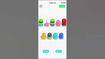 Color Hoop Stack - level 45
