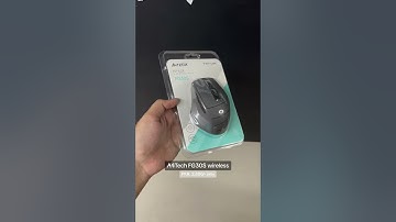 A4Tech FG30S wireless mouse instock now | Kabyz Tech