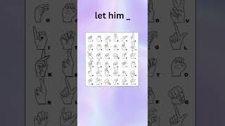 Sign Language Word Search #biblepuzzles #biblegames #biblechallenge