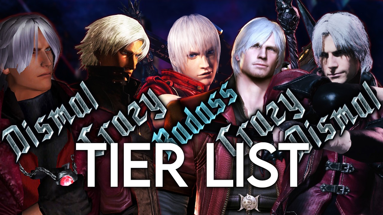 EVERY Devil May Cry Outfit Ranked