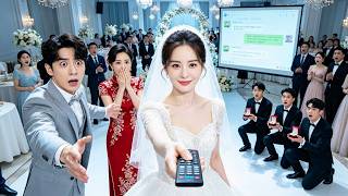 He Showed Up with His Mistress in a Wedding Dress. I Exposed Their Affair. Now He Cries!#260709jqB2