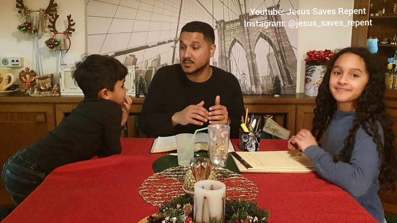 Children's Bible Study Book of Matthew Chapter 6 YouTube