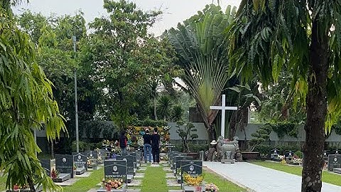 Tuyệt vời 3 Bia tạ ơn 47-48-49 xuất hiện ở mộ cha Giu Se Trần Ngọc Thanh, người khấn được ơn, tạ ơn