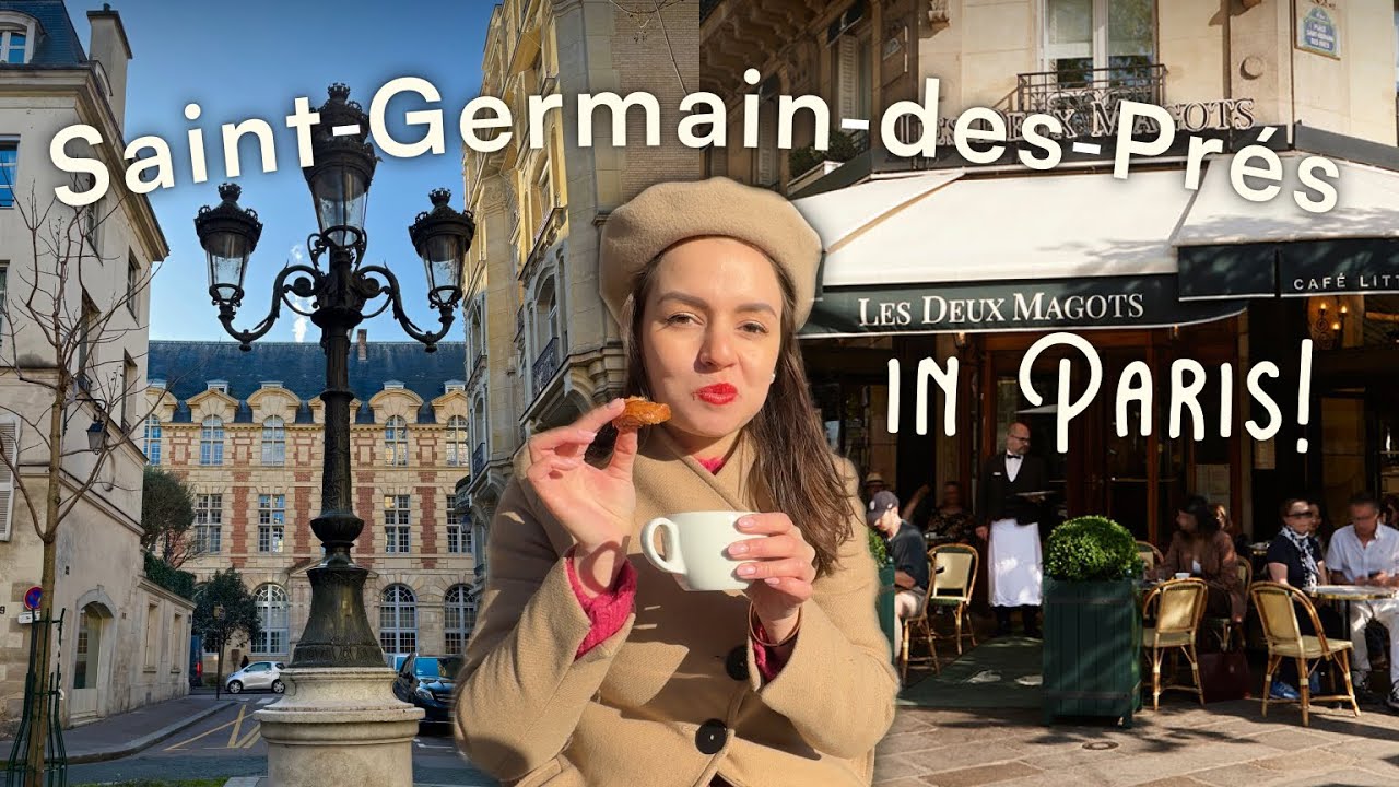 Paris' Most Artistic Neighborhood (Saint-Germain-des-Prés!)