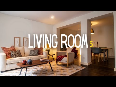 Home Staging - Living Room 5