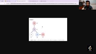 🔴  Live Coding 💻  - (Day #473 Morning) - 2467. Most Profitable Path in a Tree