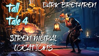 Sea of Thieves - ALL Siren Mural Locations 'DARK BRETHREN'