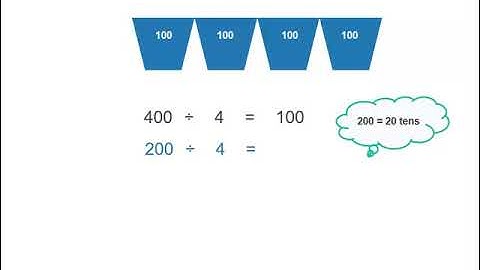 Division with remainders using partitioning | Multiplication and Division | Year 5