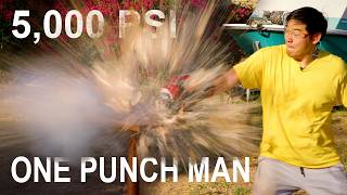 I made a glove that Explodes whatever it Punches