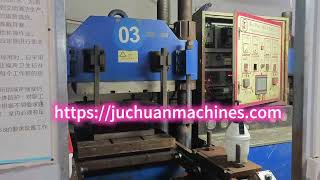 Hydraulic Vulcanizing Hot Press Machine for making Non standard O Ring --https://juchuanmachines.com