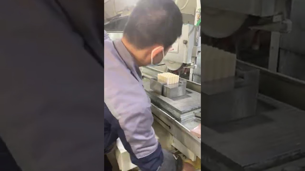 Alumina ceramic tube processing