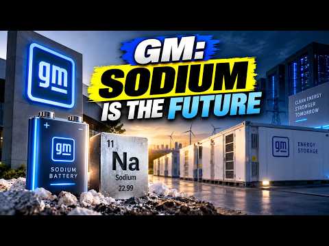 First CATL, Now GM – America's Biggest Carmaker Is Betting On Sodium Batteries