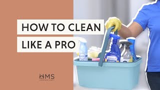 HOW TO CLEAN A HOUSE LIKE A PRO by Home Made Simple 110 views 1 year ago 32 seconds