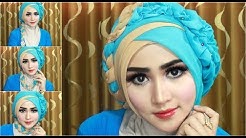 HIJAB WISUDA,HIJAB PESTA,HIJAB KONDANGAN,HIJAB SIMPLE, TANPA BANYAK JARUM mp4b - Durasi: 7.59. 