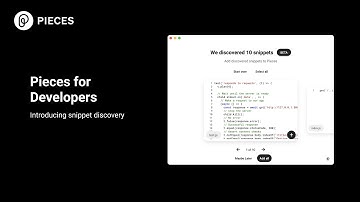 Introducing Snippet Discovery | Extract Code Snippets from your files