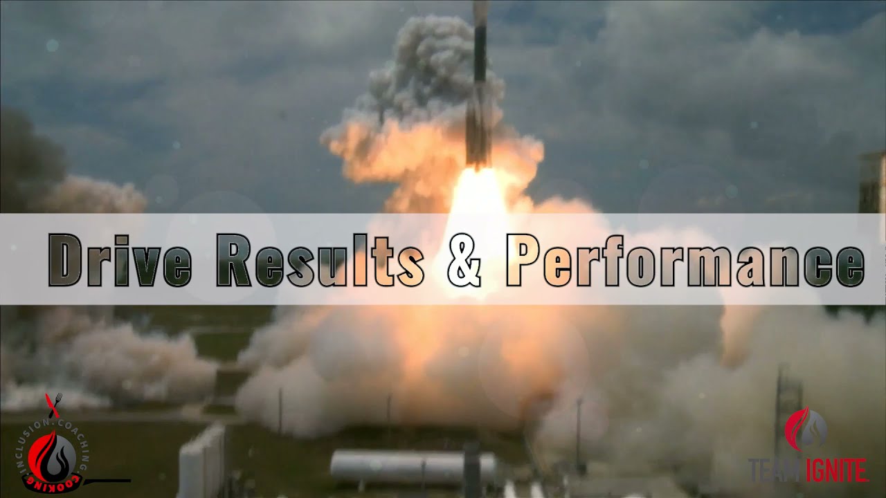 COACHING, COOKING & INCLUSION -  Team Ignite Experience - Ignite Coach Ron Mitchell JD, MBA