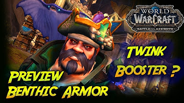 WOW 8.2 Benthic Armor Preview