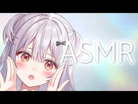 【#ASMR / HEADREC】あなたに癒しを届けるささやきASMR/ノイキャンなし【#もならいぶ】