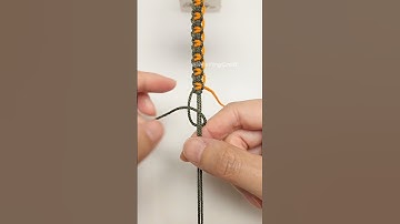 How to Tie the Knot  Quick Macrame Tutorial #shortstutorial #knot #diy#handmade #macrame