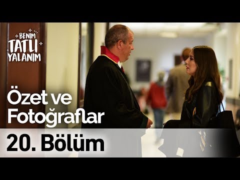 Benim Tatlı Yalanım 20  Bölüm Özet ve Fotoğraflar