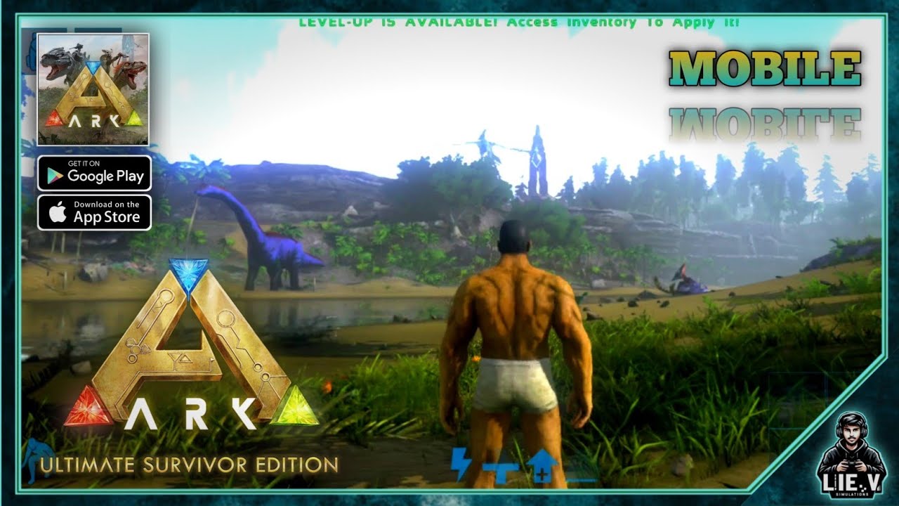 🦖ARK Ultimate Mobile Edition🦖 Walkthrough Gameplay ( On Android )& iOS ...