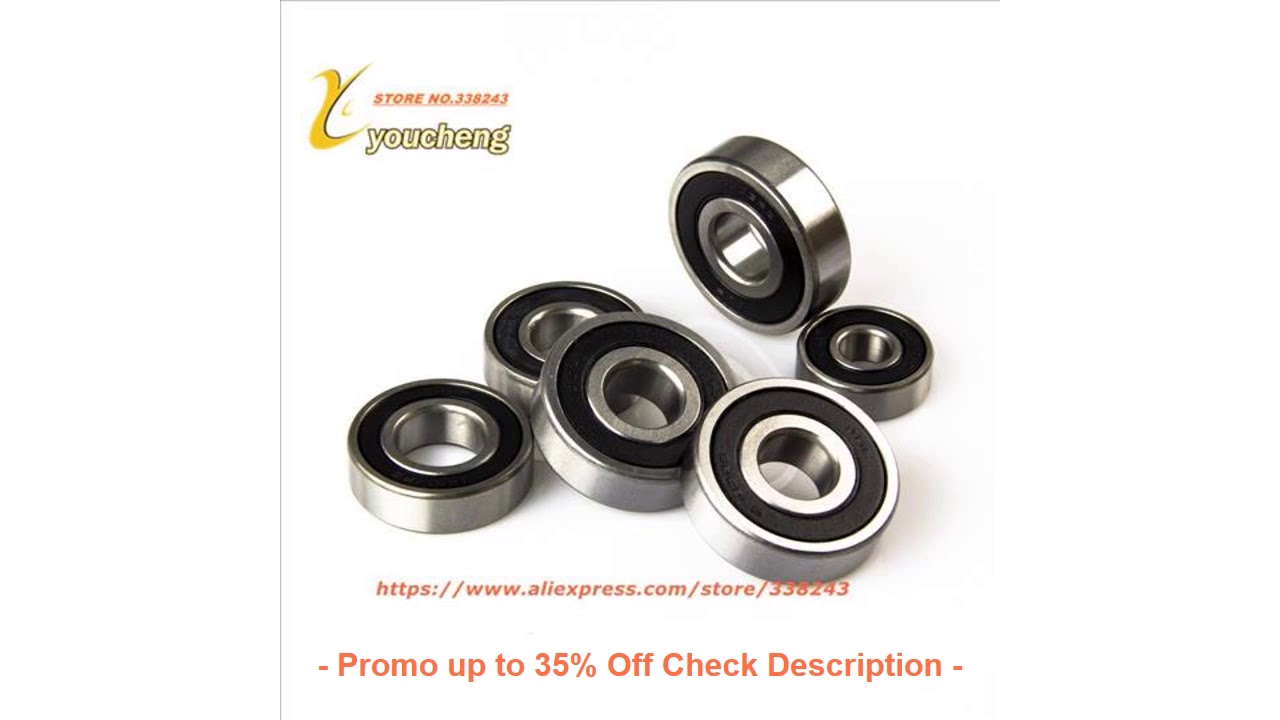 HIGH QUALITY 139QMB Gear Box Bearing Full set GY6 50cc Gearcase Repair YouTube