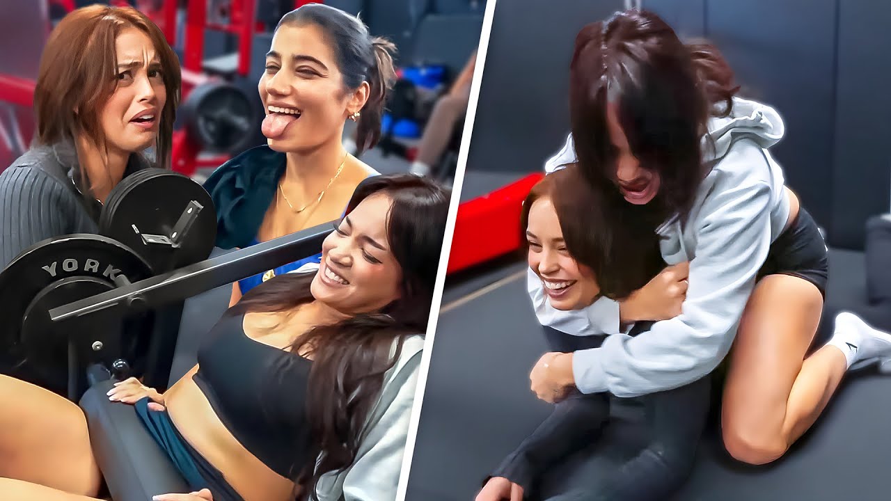 I Workout with Valkyrae & Sara Saffari!