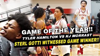 Game of the Year?! SOLD OUT | Rivalry Game was HEATED! Ecorse vs River Rouge! Full highlights!!