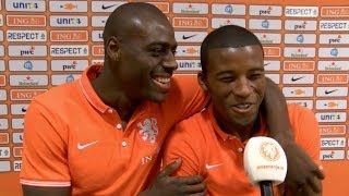 Teamgenoten onderling: 'Robben beste motivator'