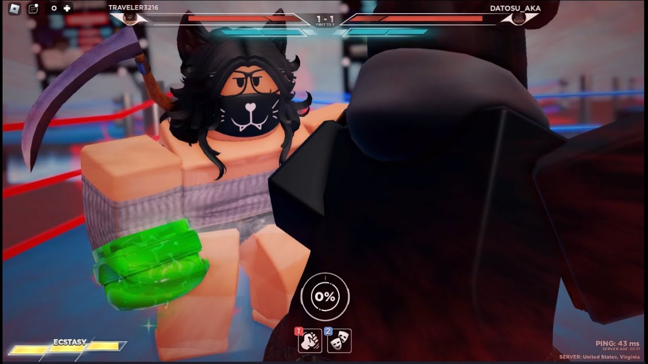 HAWK REWORK UPDATE [untitled boxing game] - YouTube
