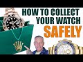 How to SAFELY collect you Rolex from a Watch Dealer PLUS Mrs T out takes!