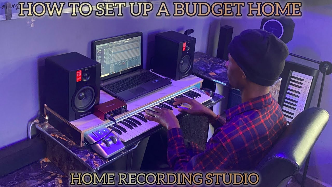 BEGINNER HOME STUDIO SET UP ON A BUDGET [COMPLETE GUIDE 2025] - YouTube