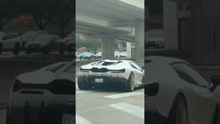 The sound of this Lamborghini Revuelto with Gintani exhaust #lamborghini #revuelto #gintani #lambo