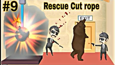 Rescue Cut All Levels - All Stages 500 Gameplay Walkthrough part-9 (Android,iOS)